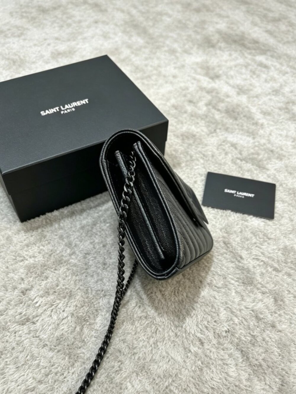 Saint Laurent Envelope Chain Walle Bag - Picture 2 of 5